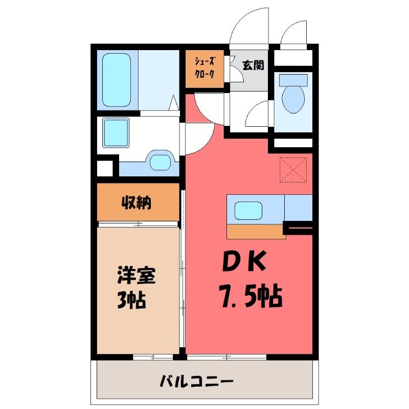 【間取】　図面と現状に相違がある場合には現状を優先