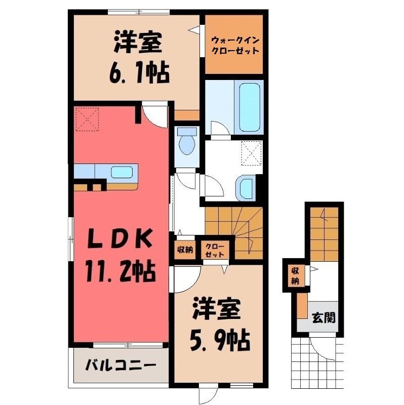 【間取】　図面と現状に相違がある場合には現状を優先