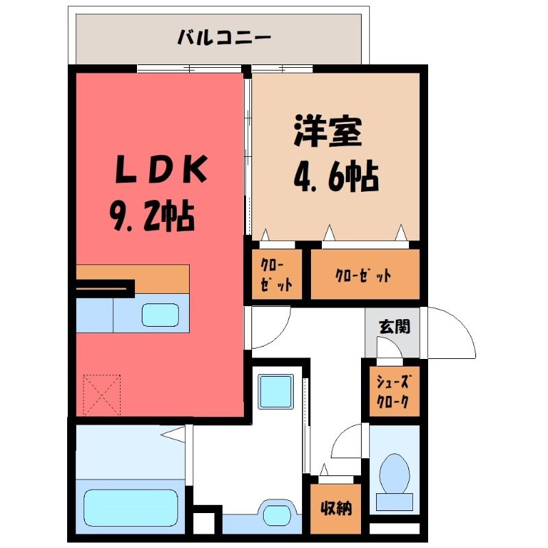 【間取】　図面と現状に相違がある場合には現状を優先