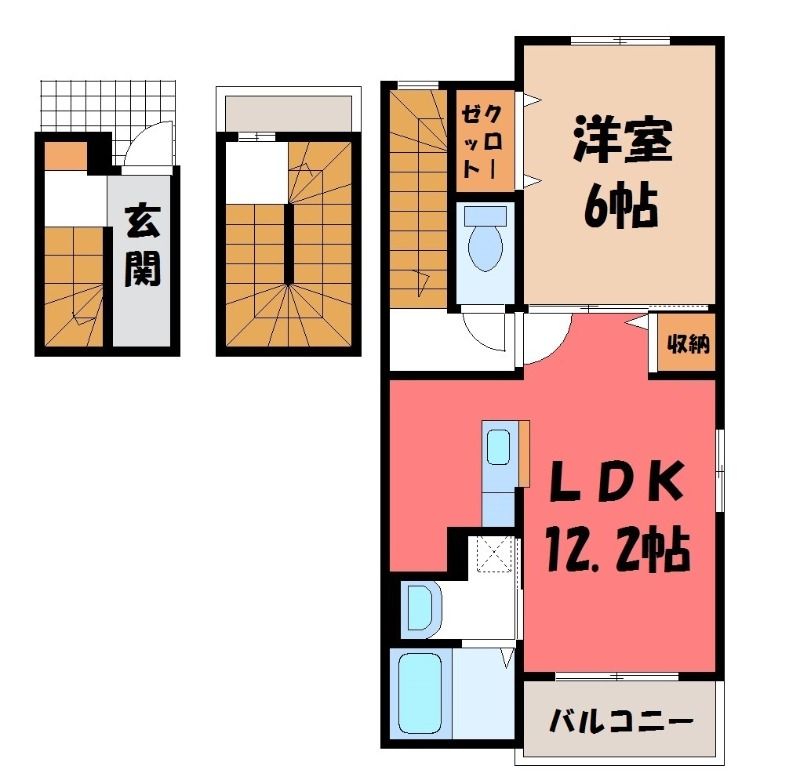 【間取】　図面と現状に相違がある場合には現状を優先