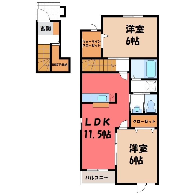 【間取】　図面と現状に相違がある場合には現状を優先