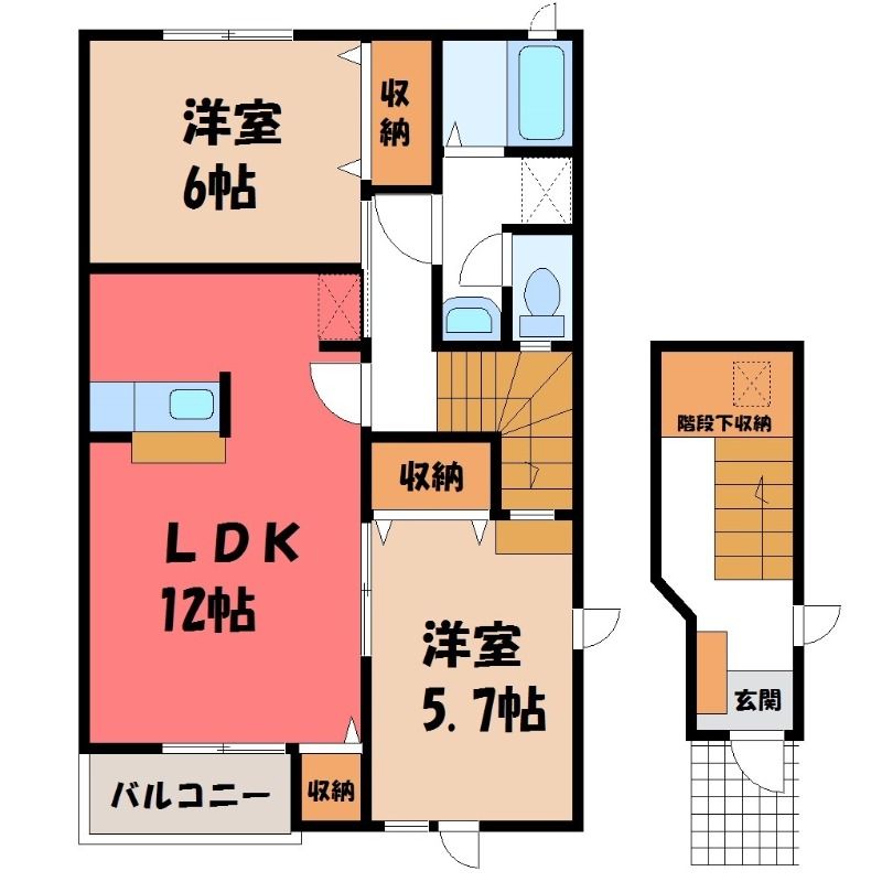【間取】　図面と現状に相違がある場合には現状を優先