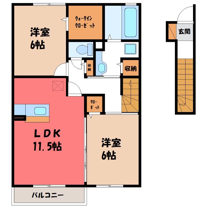 【間取】　図面と現状に相違がある場合には現状を優先