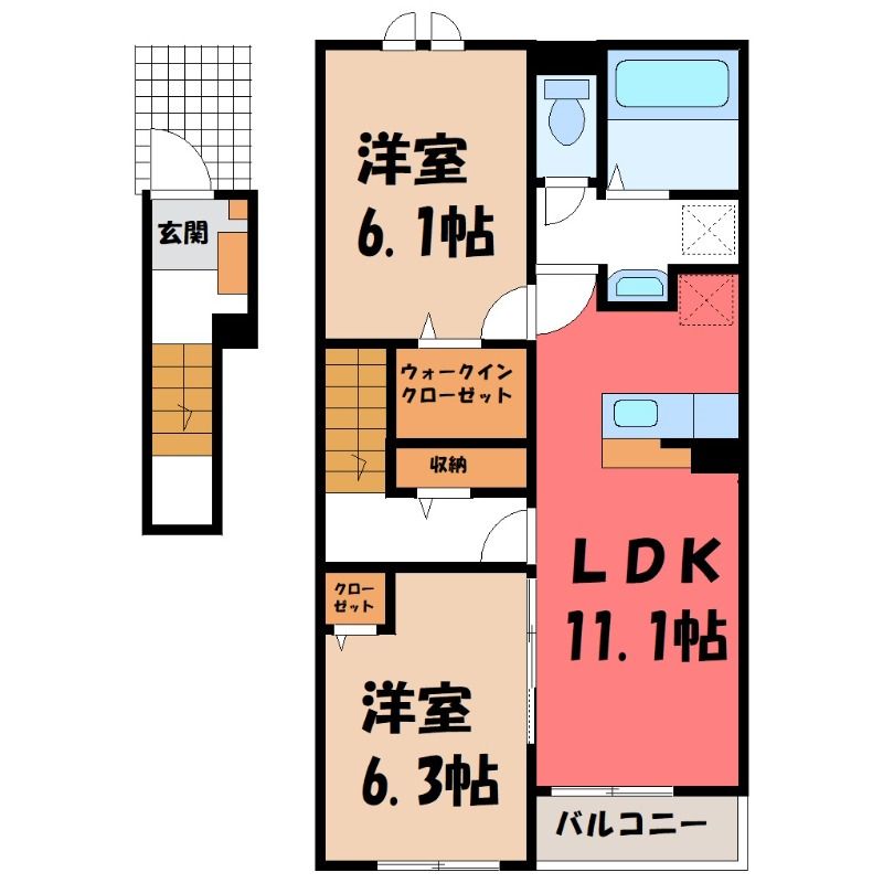 【間取】　図面と現状に相違がある場合には現状を優先