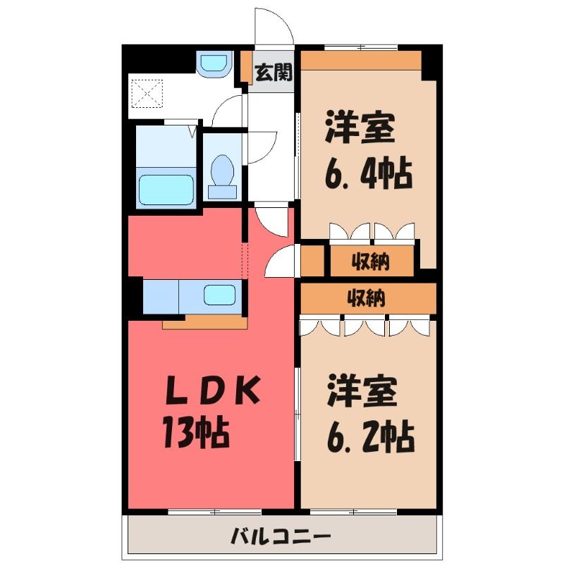 【間取】 図面と現状に相違がある場合には現状を優先