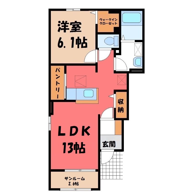 【間取】　図面と現状に相違がある場合には現状を優先