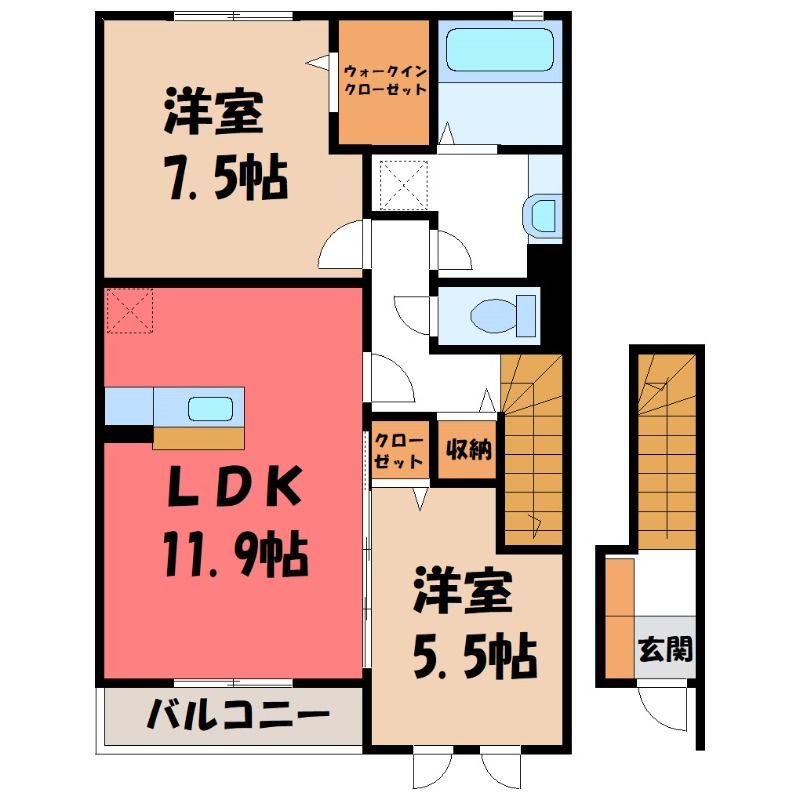 【間取】　図面と現状に相違がある場合には現状を優先