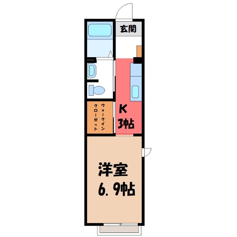 【間取】　図面と現状に相違がある場合には現状を優先