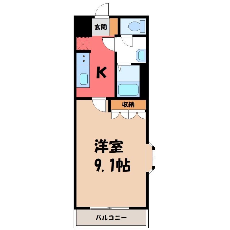 【間取】　図面と現状に相違がある場合には現状を優先